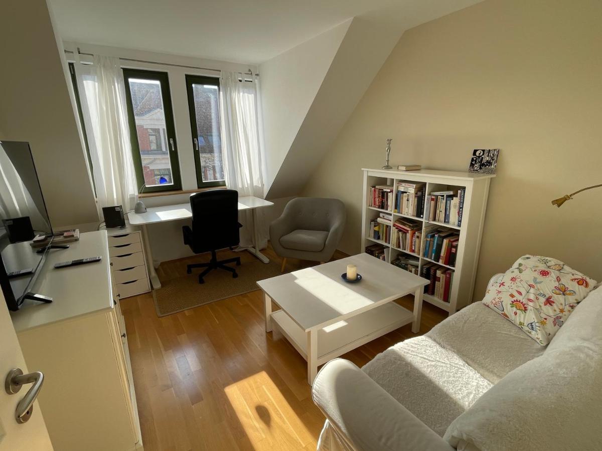Loft Mit 2 Terrassen - Ruhig&Sonnig Apartment Leipzig Exterior photo